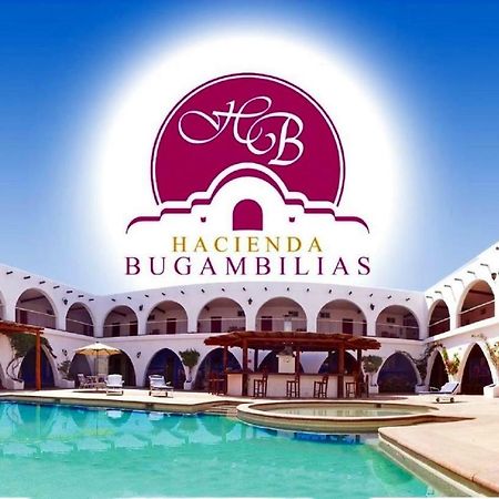 לה פז Hotel Hacienda Bugambilias מראה חיצוני תמונה