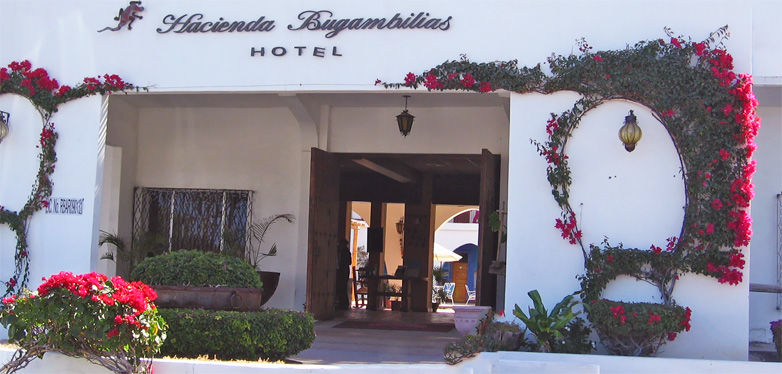 לה פז Hotel Hacienda Bugambilias מראה חיצוני תמונה