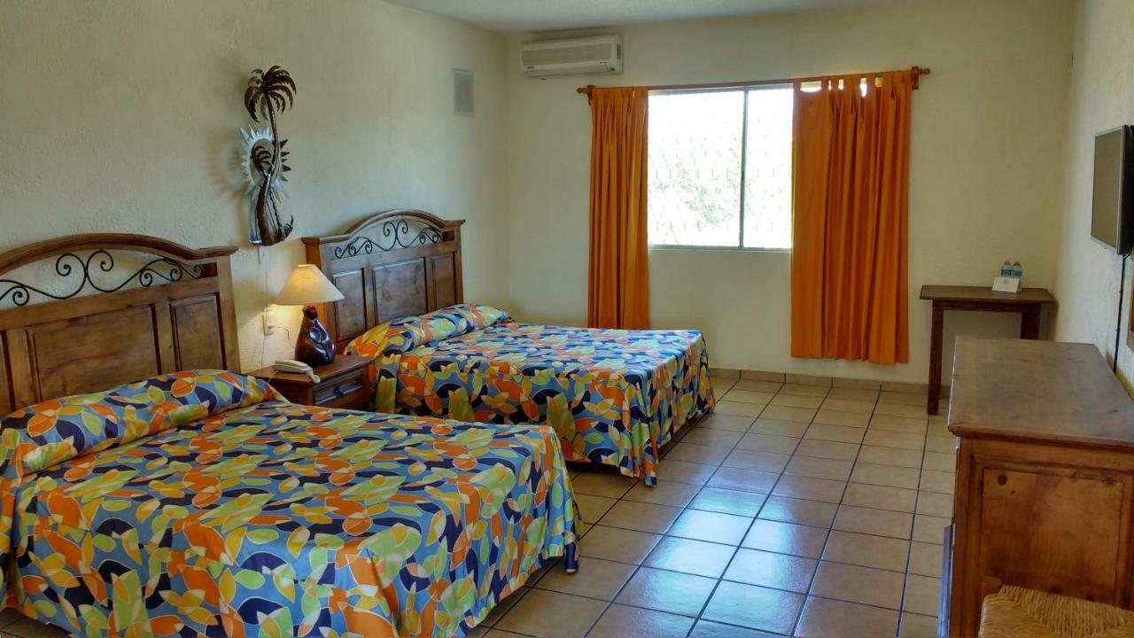 לה פז Hotel Hacienda Bugambilias מראה חיצוני תמונה