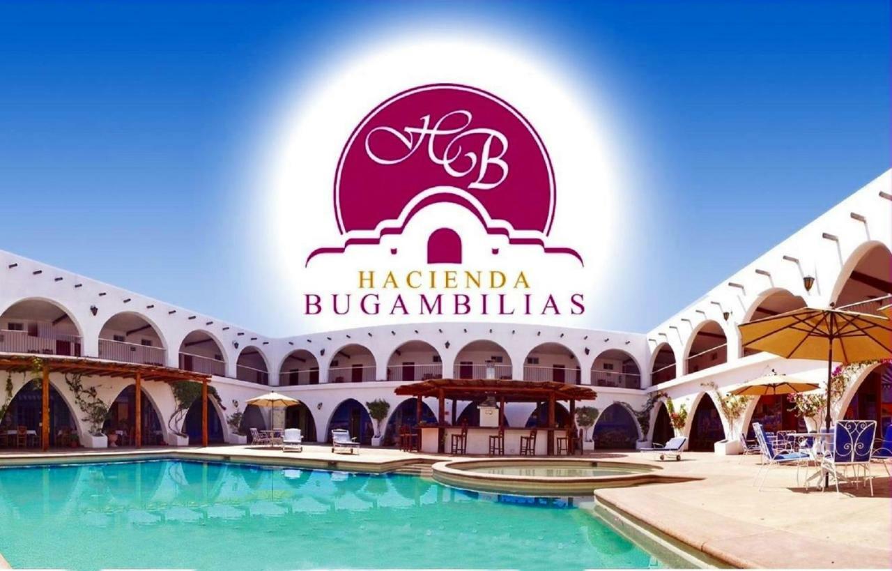 לה פז Hotel Hacienda Bugambilias מראה חיצוני תמונה